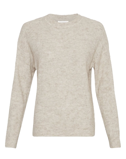 MSCH Copenhagen - MSCHFestina Hope Pullover Strik - Beige Oatmeal